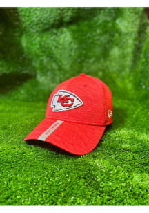 New Era Kansas City Chiefs Mens Red OTA Performance 39THIRTY Flex Hat