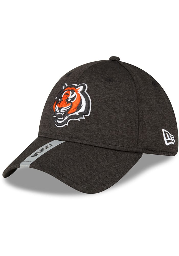 Cincinnati Bengals New Era Rush 39THIRTY Flex Hat - White