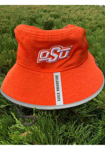 New Era Oklahoma State Cowboys Orange OTA Performance Mens Bucket Hat