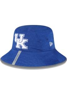New Era Kentucky Wildcats Blue OTA Performance Mens Bucket Hat
