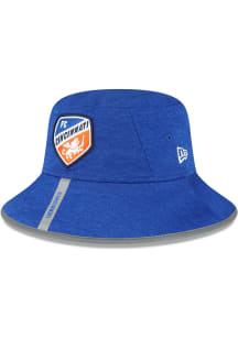 New Era FC Cincinnati Blue OTA Performance Mens Bucket Hat