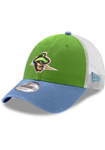 New Era Omaha Storm Chasers Copa de Diversion The League 9FORTY Adjustable Hat - Green