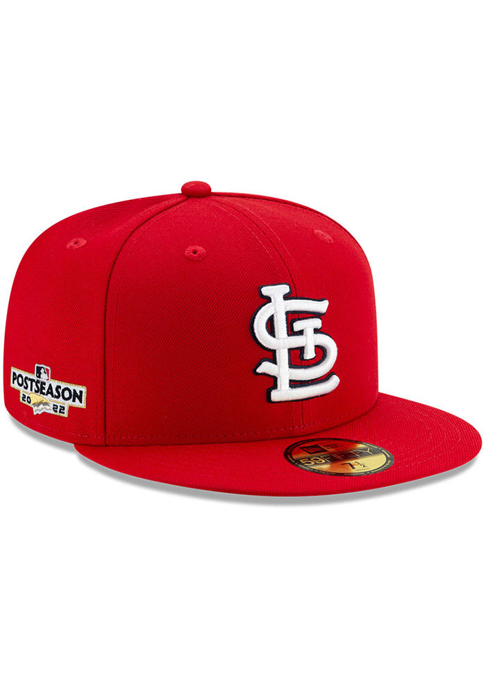 St. Louis Cardinals New Era Arch 59FIFTY Fitted Hat - Red