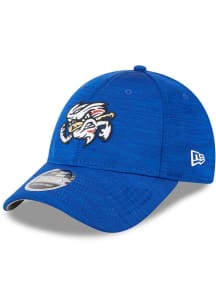 New Era Omaha Storm Chasers 2023 MiLB Clubhouse 9FORTY Adjustable Hat - Blue