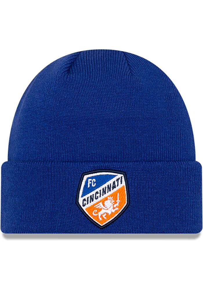 FC Cincinnati New Era Blue Knit Hat