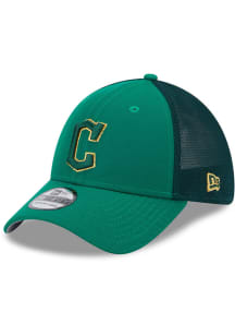 New Era Cleveland Guardians Mens Green 2023 St Patricks Day 39THIRTY Flex Hat