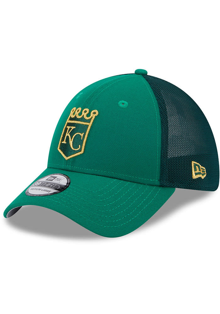 Kansas City Royals New Era 2022 St. Patrick's Day 59FIFTY Fitted Hat - Green