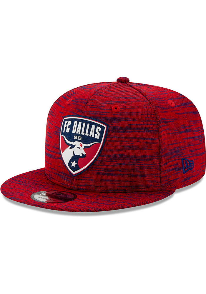 Men's FC Dallas White New Era Pride 9TWENTY Adjustable Hat