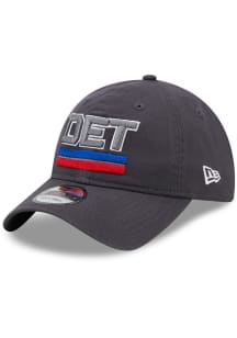 New Era Detroit Pistons NBA Statement 9TWENTY Adjustable Hat - Grey