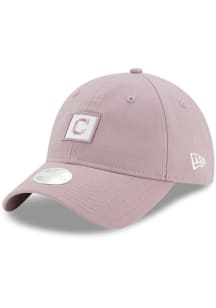 New Era Cleveland Guardians Pink 9TWENTY Womens Adjustable Hat