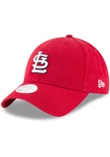 New Era St Louis Cardinals Red Core Classic Womens Adjustable Hat
