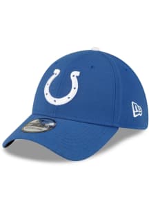 New Era Indianapolis Colts Mens Blue Team Classic 39THIRTY Flex Hat