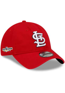 New Era St Louis Cardinals 2022 Postseason Side Patch Core Classic 2.0 9TWENTY Adjustable Hat - ..