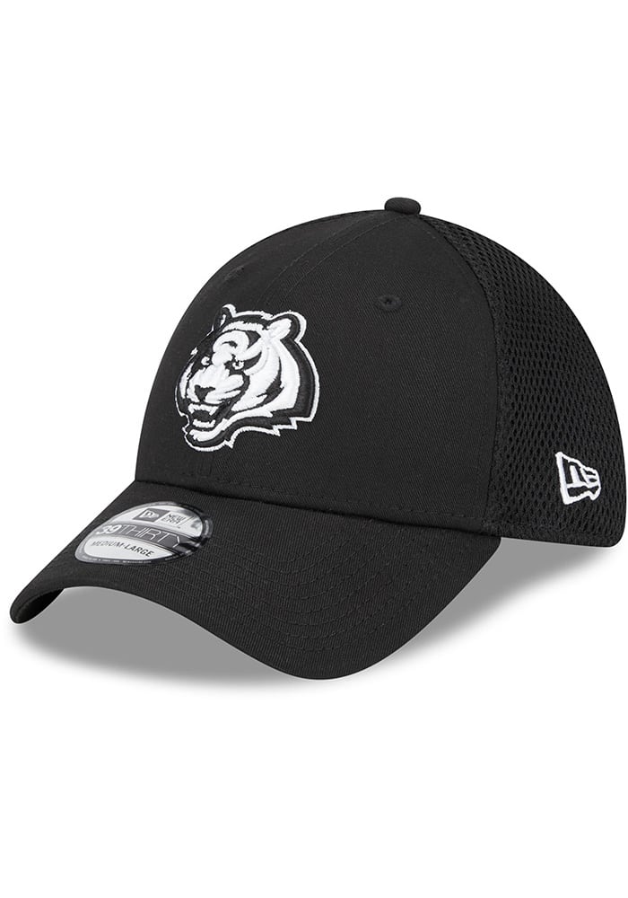 Cincinnati Bengals New Era Rush 39THIRTY Flex Hat - White