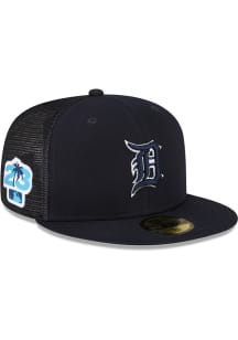 New Era Detroit Tigers Mens Navy Blue 2023 Spring Training 59FIFTY Fitted Hat