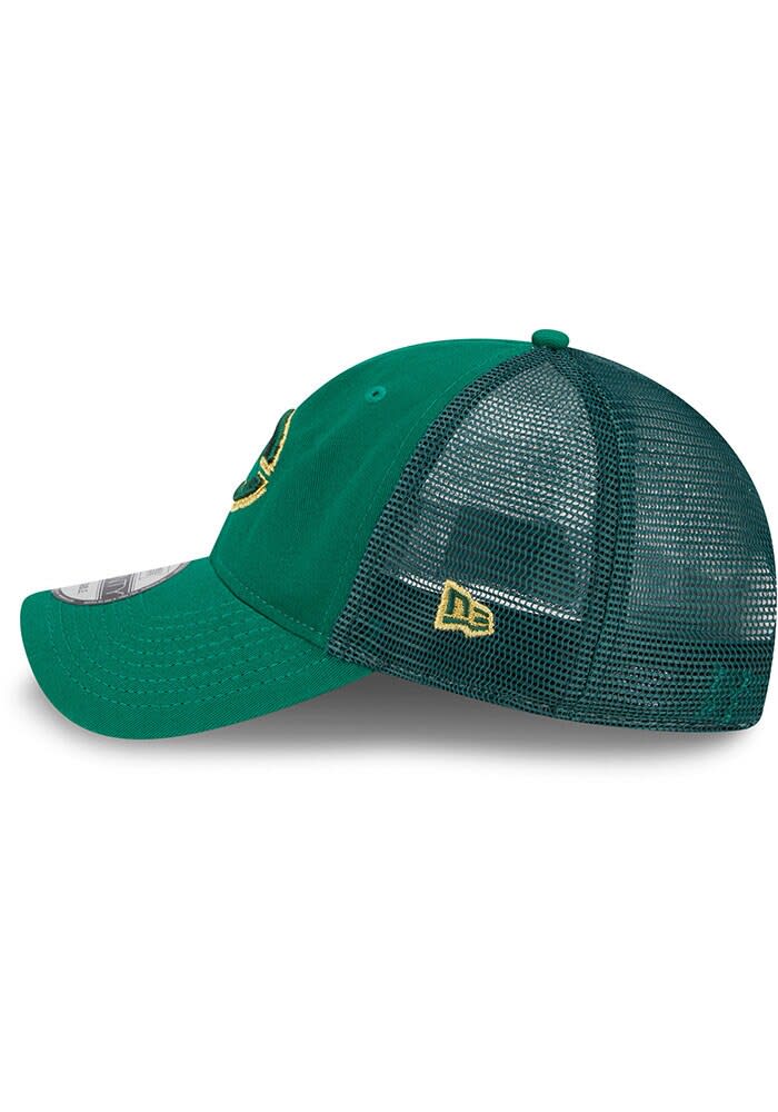 New Era Cincinnati Reds 2023 St Patricks Day 9TWENTY Adjustable Hat - Green