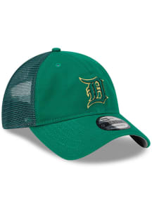 New Era Detroit Tigers 2023 St Patricks Day 9TWENTY Adjustable Hat - Green
