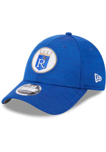New Era Kansas City Royals 2023 Clubhouse 9FORTY Adjustable Hat - Blue