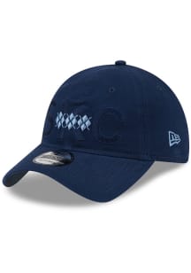 New Era Sporting Kansas City Navy Blue 2023 MLS Kick Off JR 9TWENTY Youth Adjustable Hat