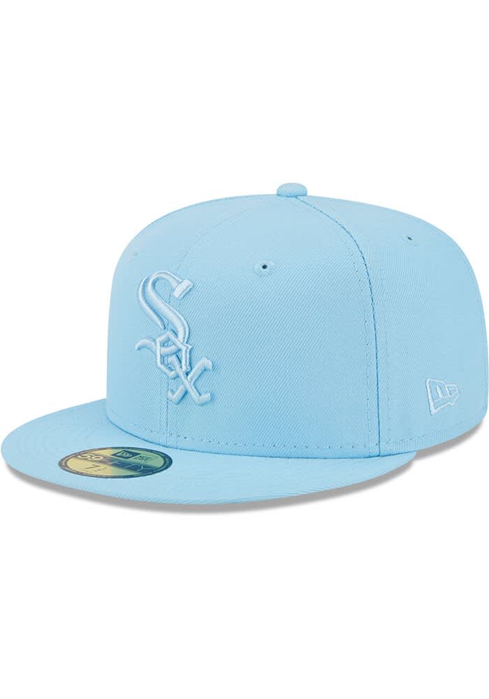 Chicago White Sox Mens Color Pack 59FIFTY LIGHT BLUE New Era