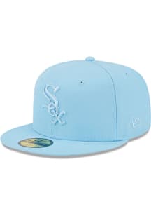 New Era Chicago White Sox Mens Light Blue Color Pack 59FIFTY Fitted Hat