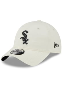 New Era Chicago White Sox Core Classic 2.0 9TWENTY Adjustable Hat - White
