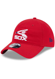 New Era Chicago White Sox Core Classic 2.0 9TWENTY Adjustable Hat - Red