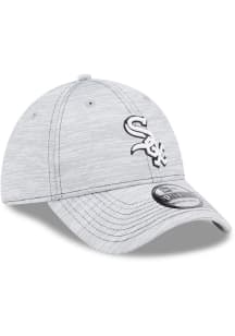 New Era Chicago White Sox Mens Grey Speed 39THIRTY Flex Hat