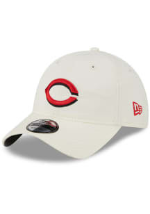 New Era Cincinnati Reds Core Classic 2.0 9TWENTY Adjustable Hat - White