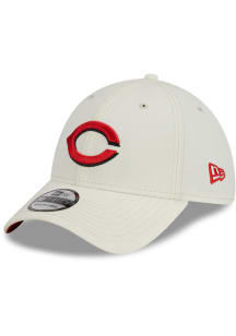 New Era Cincinnati Reds Mens White Classic 39THIRTY Flex Hat