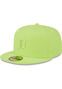 New Era Detroit Tigers Mens Green Color Pack 59FIFTY Fitted Hat