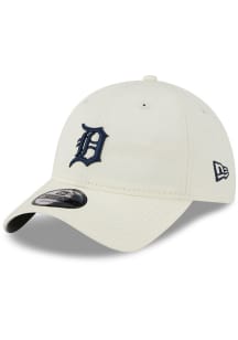 New Era Detroit Tigers Core Classic 2.0 9TWENTY Adjustable Hat - White
