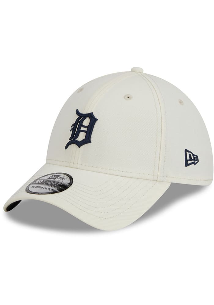 Detroit Tigers Team Classic 39THIRTY Navy Blue New Era Flex Hat