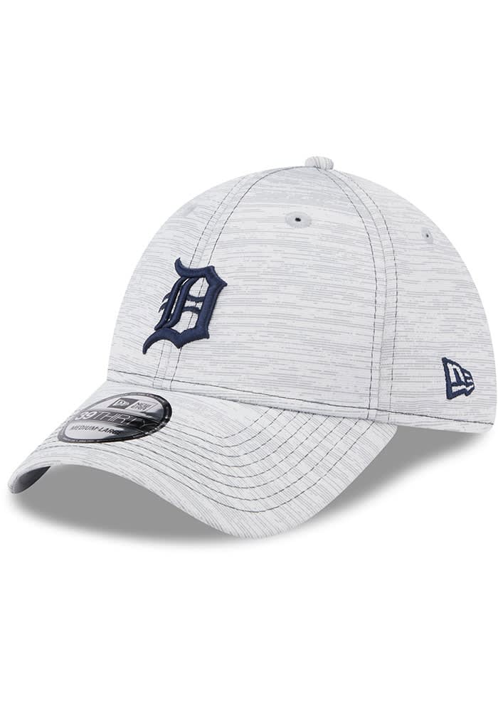 New Era Men's Detroit Tigers Navy 39Thirty Stretch Fit Hat