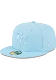 New Era Kansas City Royals Mens Light Blue Color Pack 59FIFTY Fitted Hat