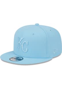 New Era Kansas City Royals Light Blue Color Pack 9FIFTY Mens Snapback Hat