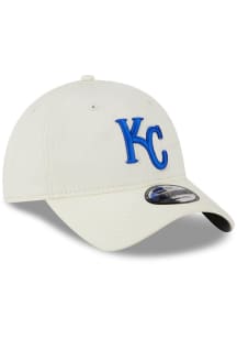 New Era Kansas City Royals Core Classic 2.0 9TWENTY Adjustable Hat - White