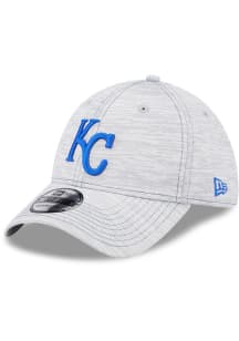 New Era Kansas City Royals Mens Grey Speed 39THIRTY Flex Hat