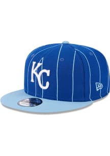 New Era Kansas City Royals Blue Vintage 9FIFTY Mens Snapback Hat