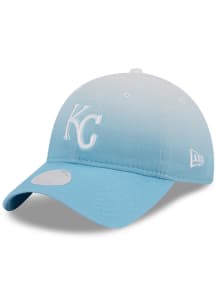 New Era Kansas City Royals Blue Ombre 9TWENTY Womens Adjustable Hat