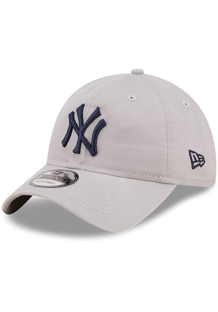New Era New York Yankees Core Classic 2.0 9TWENTY Men's Hat Storm Gray-Navy 60133577