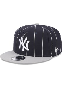 New Era New York Yankees Navy Blue Vintage 9FIFTY Mens Snapback Hat