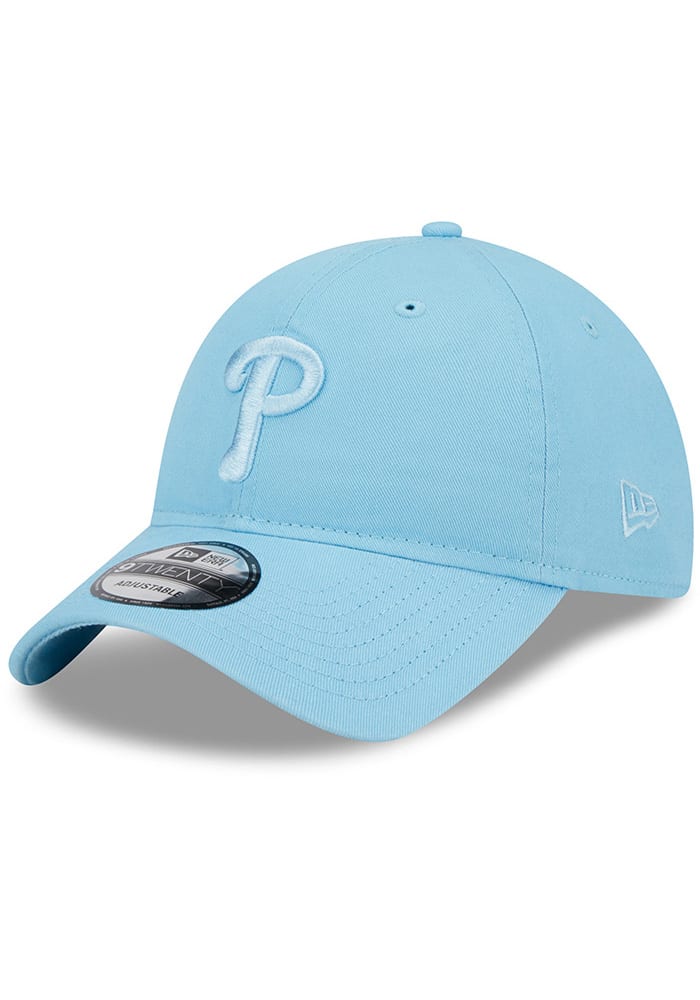 New Era Philadelphia Phillies Color Pack 9TWENTY Adjustable Hat - Light Blue