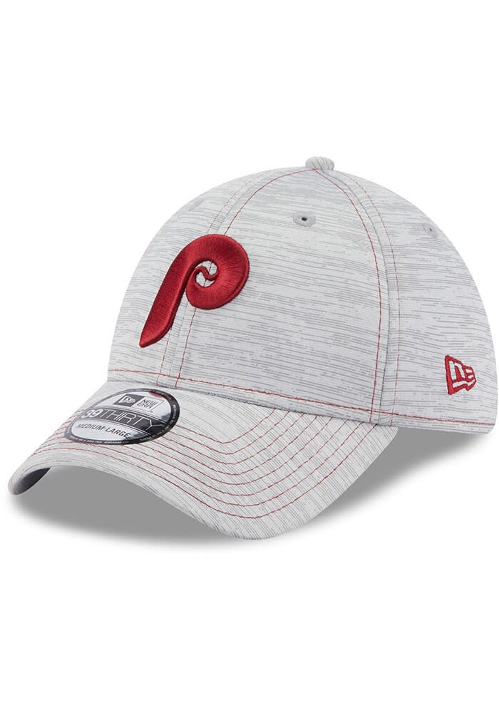 Men's Philadelphia Phillies New Era Heathered Light Blue Ringer