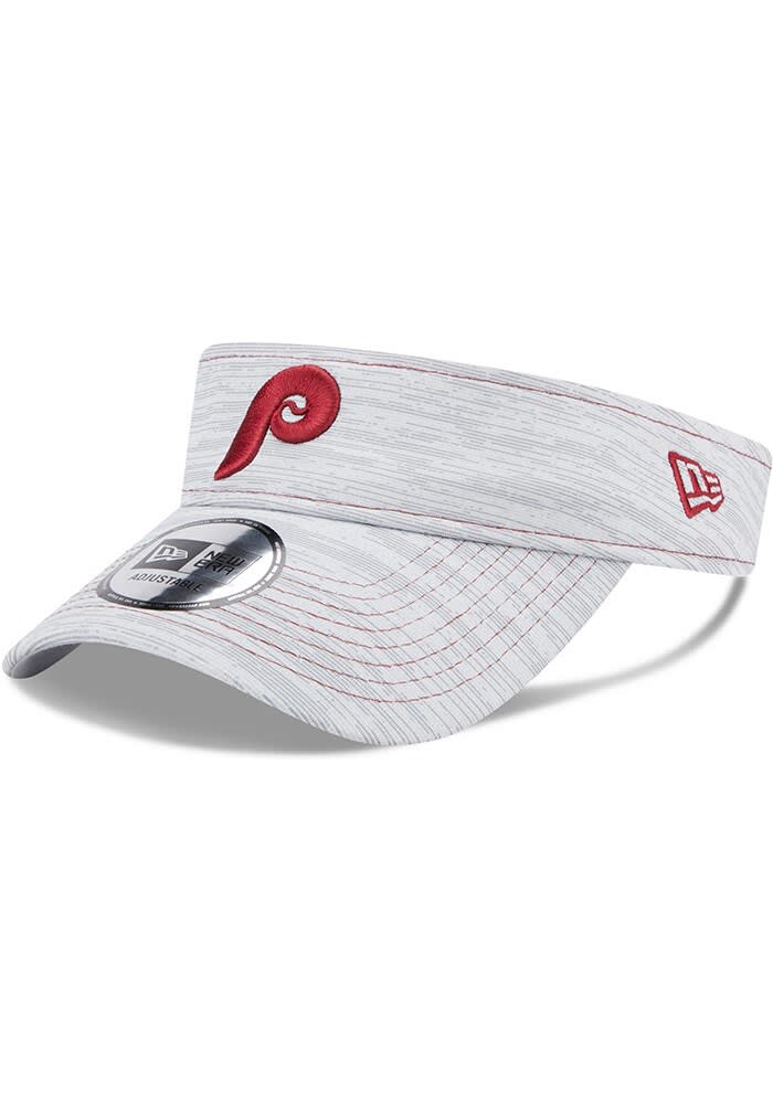 Atlanta Braves Nike Wordmark Performance Adjustable Visor - Navy