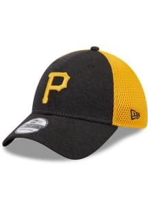 New Era Pittsburgh Pirates Black JR Shadow Neo 39THIRTY Youth Flex Hat