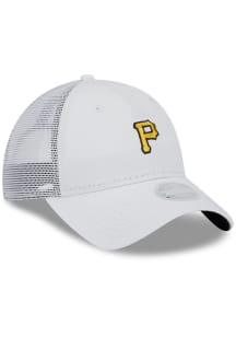 New Era Pittsburgh Pirates White Mini 9TWENTY Womens Adjustable Hat