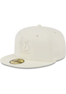 New Era St Louis Cardinals Mens White Color Pack 59FIFTY Fitted Hat