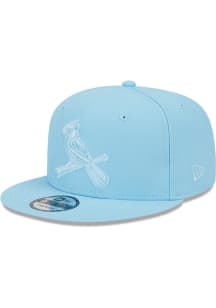 New Era St Louis Cardinals Light Blue Color Pack 9FIFTY Mens Snapback Hat