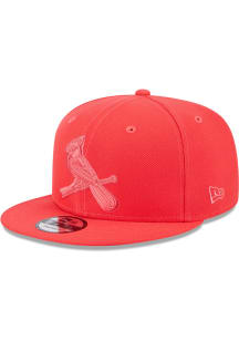 New Era St Louis Cardinals Red Color Pack 9FIFTY Mens Snapback Hat